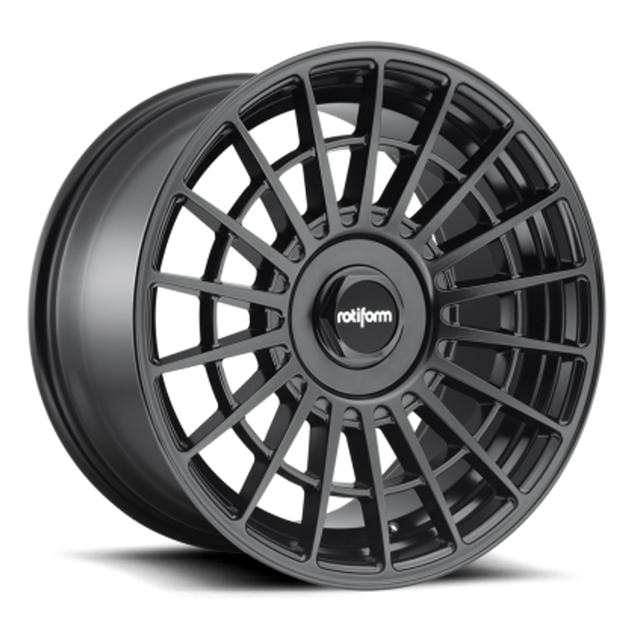 Rotiform R142 LAS-R Wheel 18x8.5 5x100/5x114.3 35 Offset - Matte Black