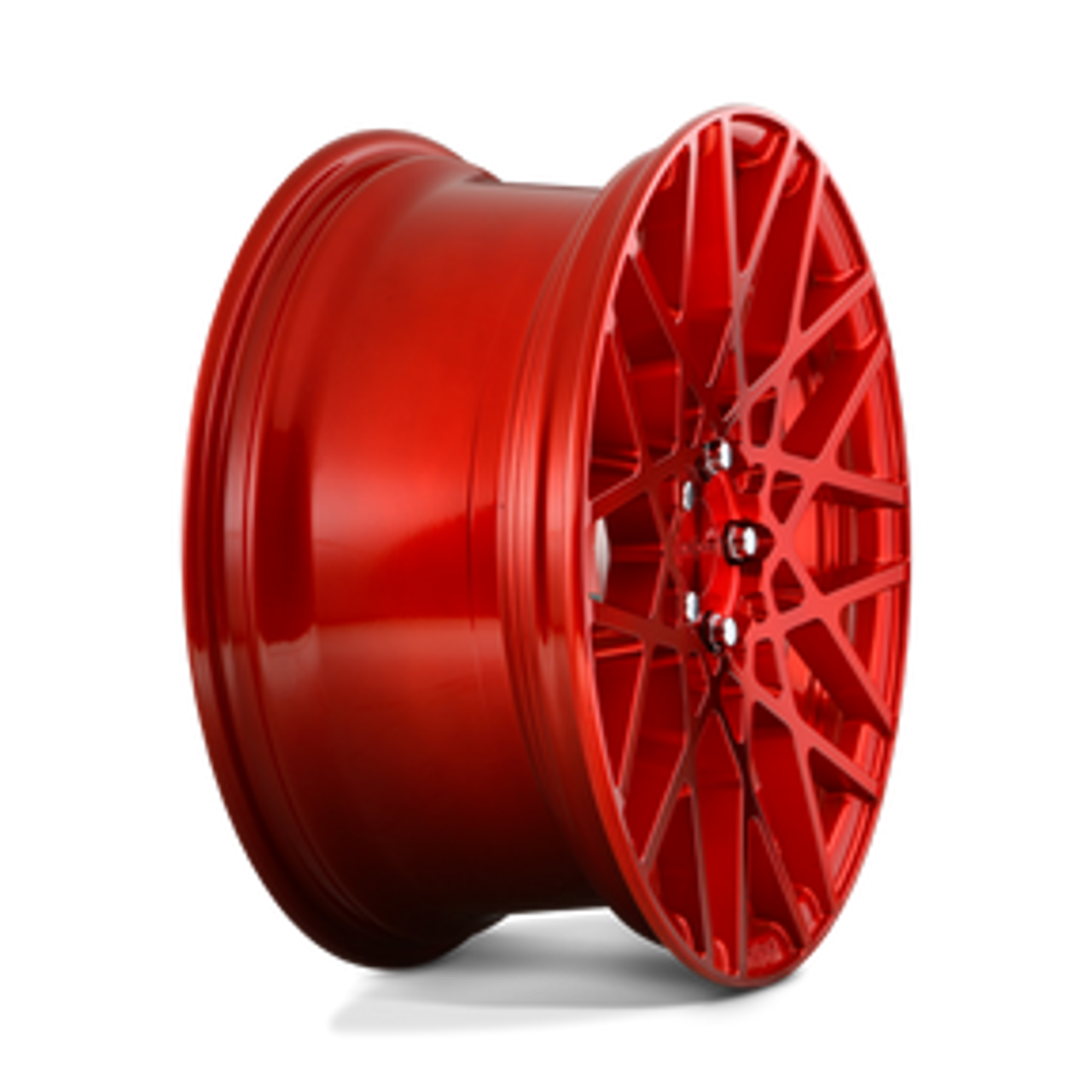 Rotiform R109 BLQ Wheel 18x8.5 5x112 45 Offset - Candy Red