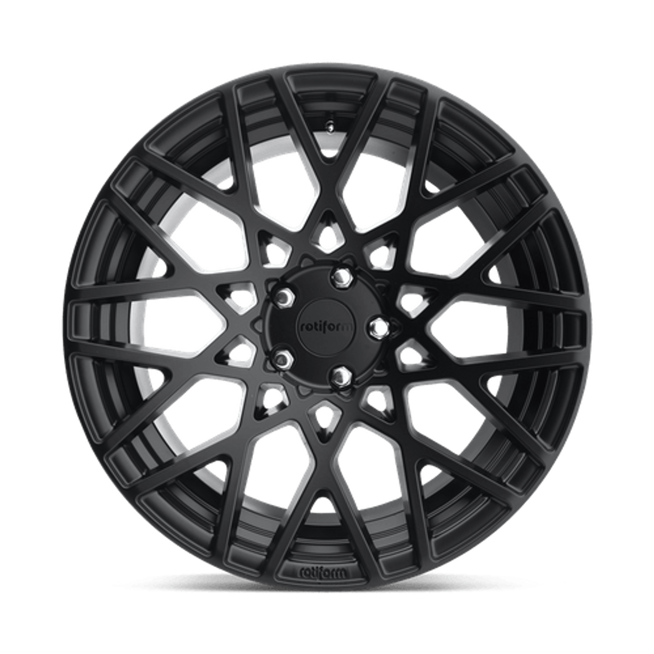 Rotiform R112 BLQ Wheel 18x8.5 5x114.3 45 Offset - Matte Black