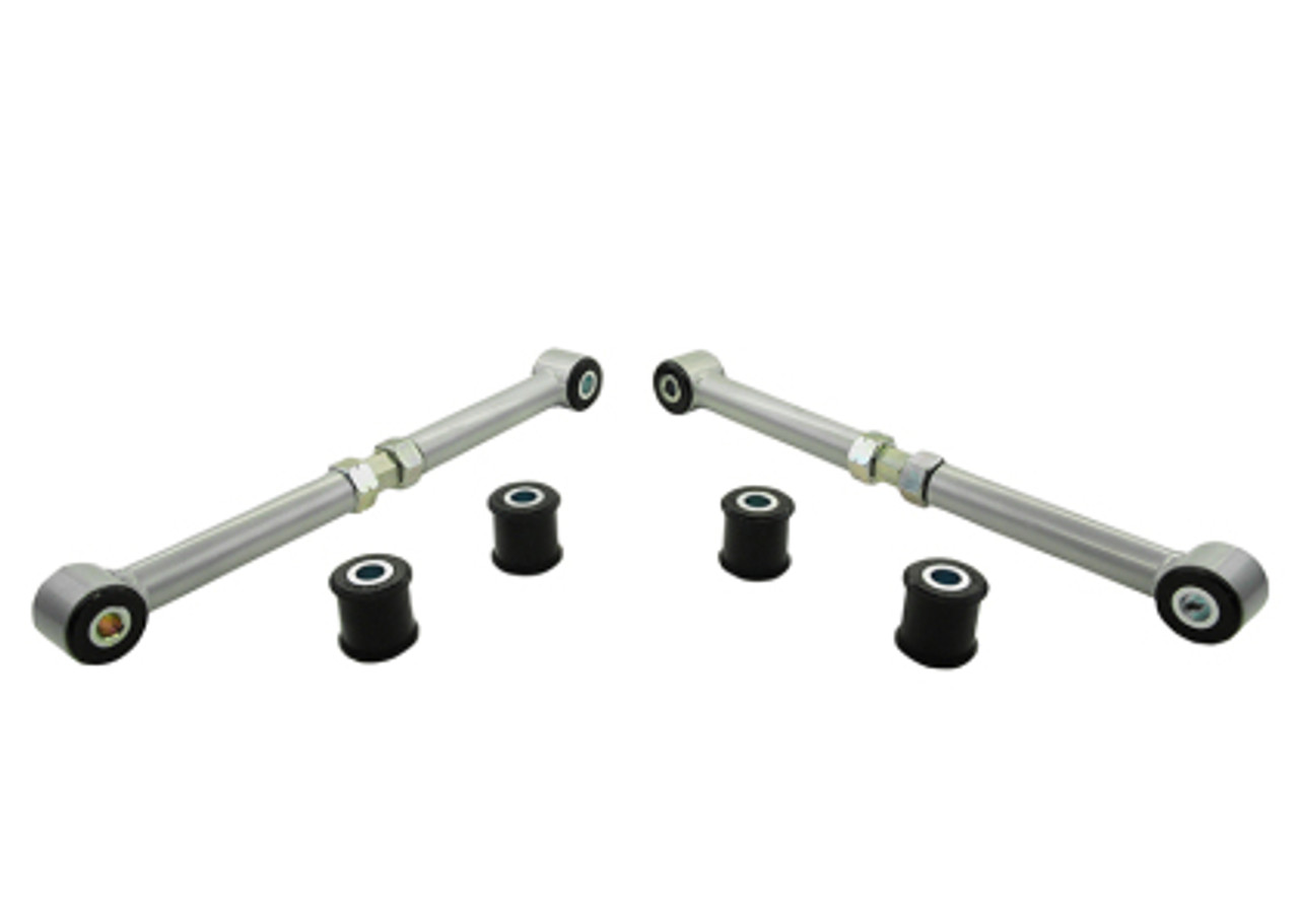 Control Arm; Complete Lower Front Arm Assembly; 2 x Front Arms w/ 50mm Adjustment And 4 x