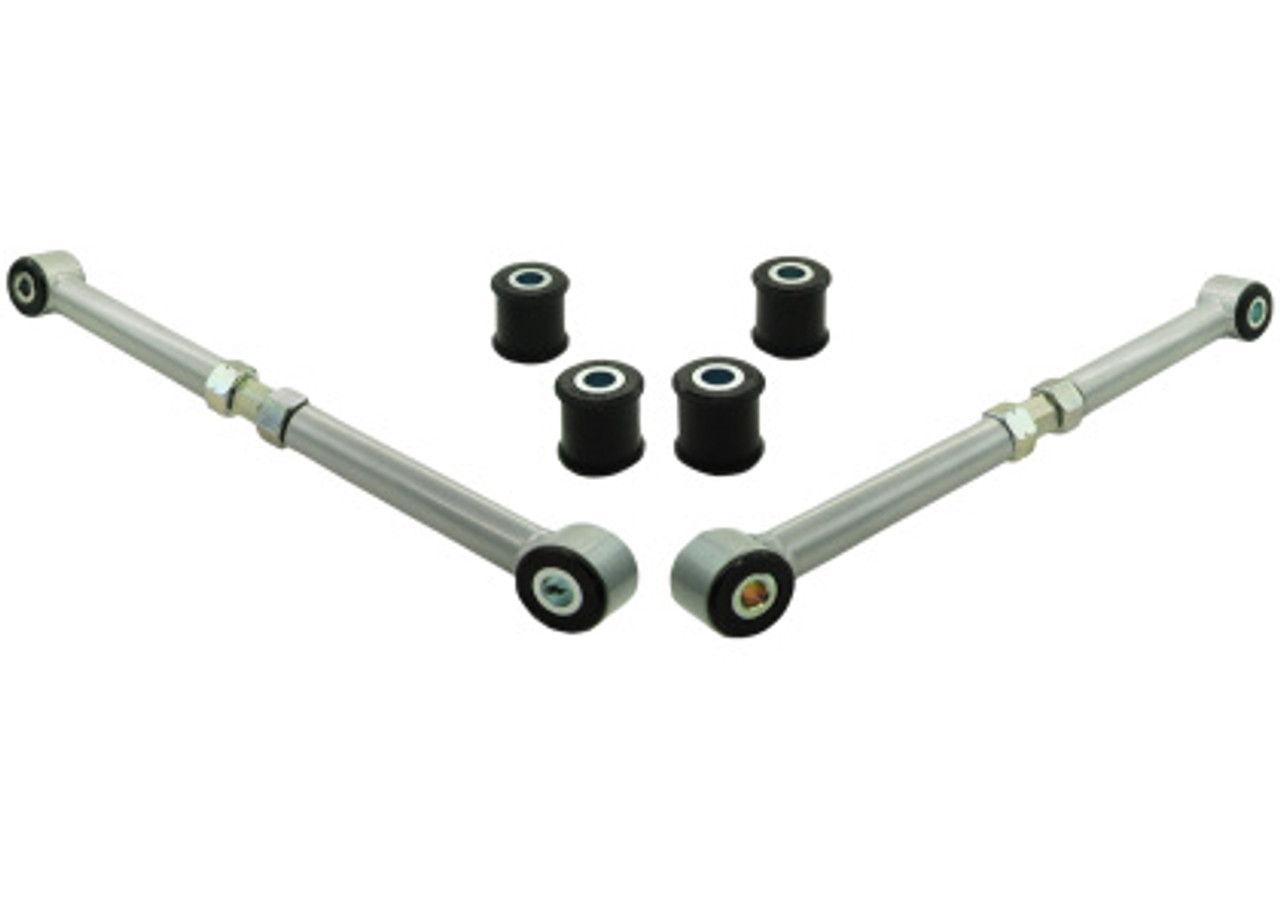 Control Arm; Complete Lower Front Arm Assembly; 2 x Front Arms w/ 50mm Adjustment And 4 x