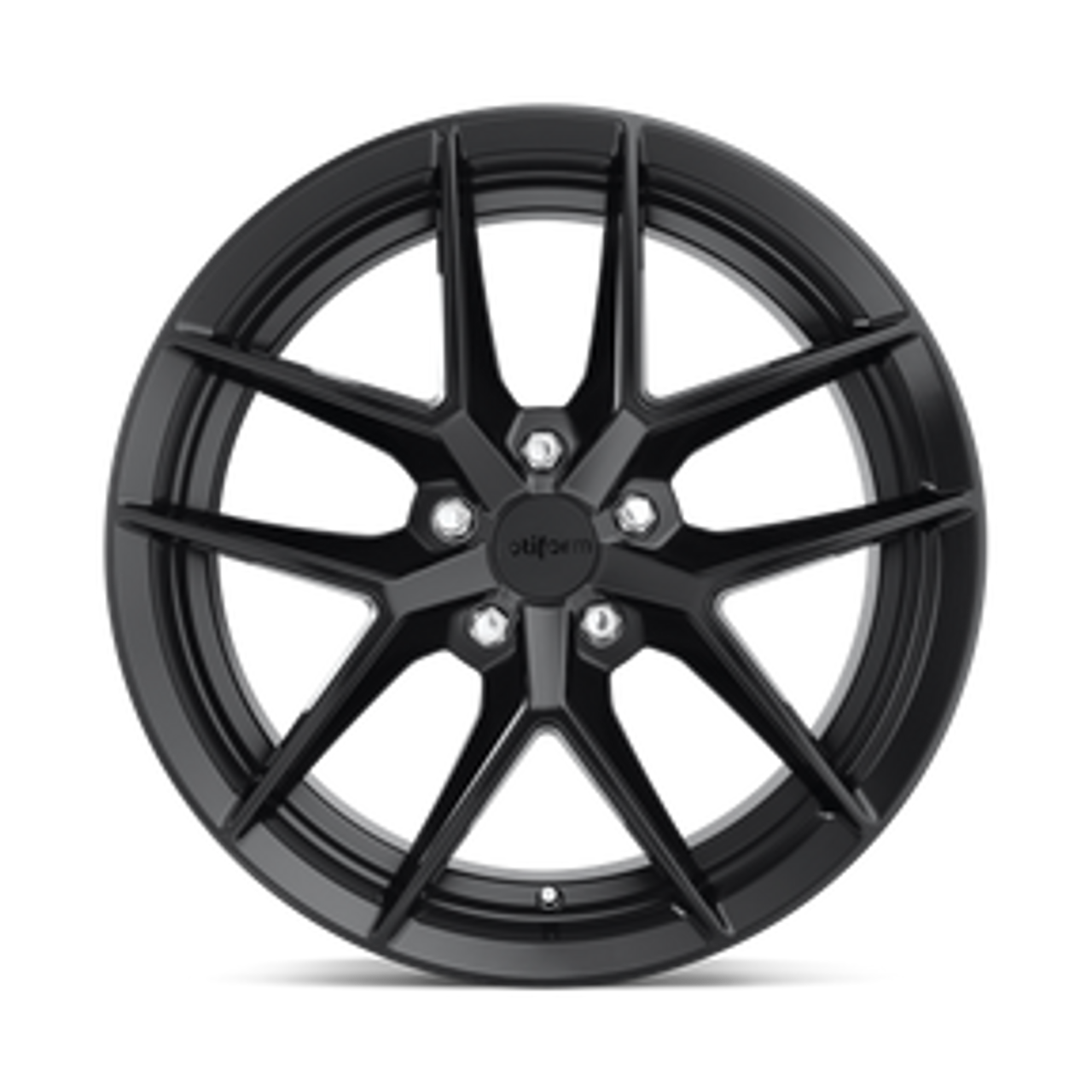 Rotiform R134 FLG Wheel 18x8.5 5x108 45 Offset - Matte Black