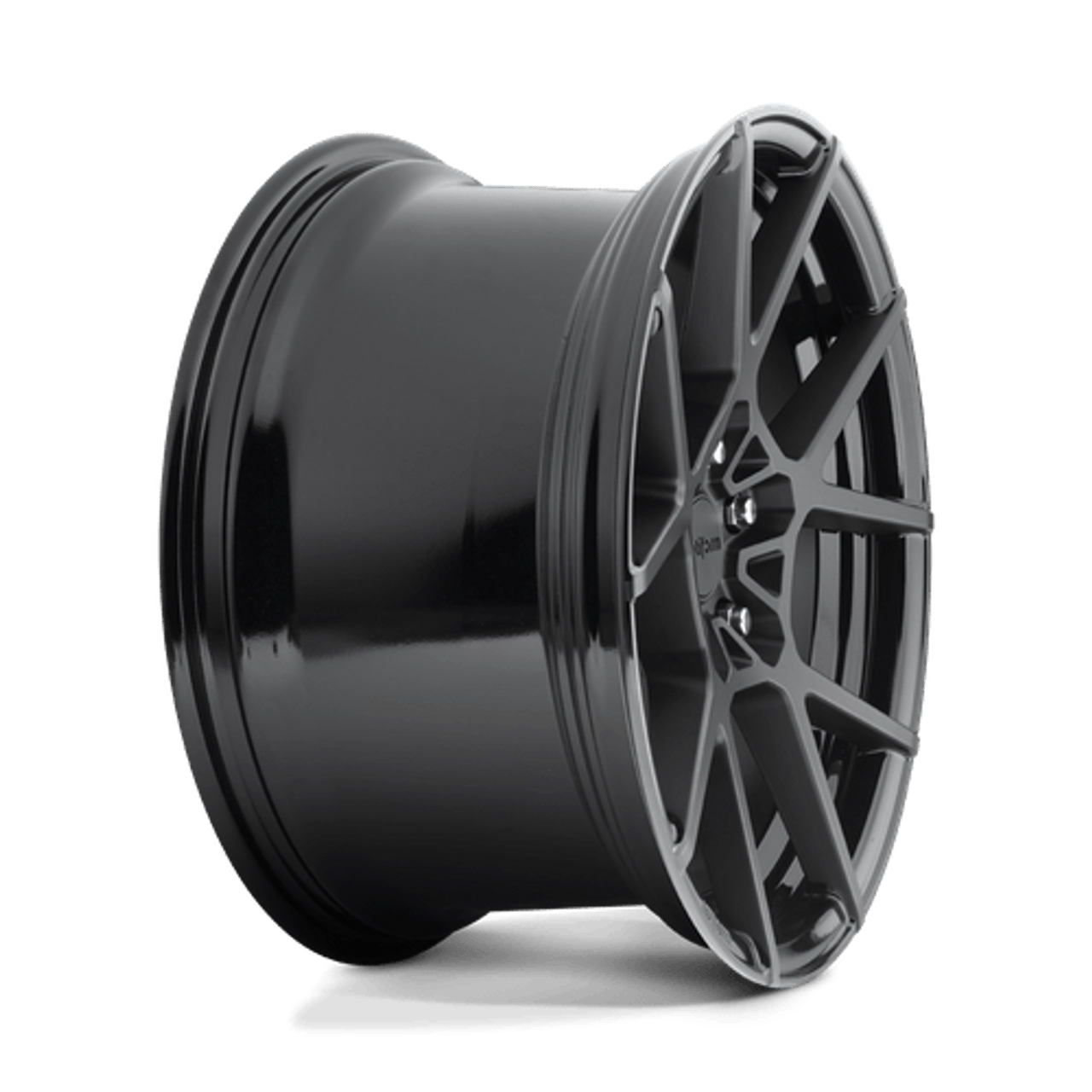 Rotiform R139 KPS Wheel 19x8.5 5x112 35 Offset - Matte Black