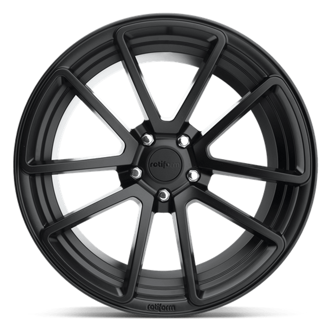 Rotiform R122 SPF Wheel 19x8.5 5x114.3 38 Offset - Matte Black