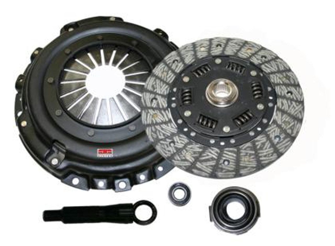 Comp Clutch 06-16 Subaru WRX (5 speed only) EJ25T Stage 2 - Steelback Brass Plus Clutch Kit