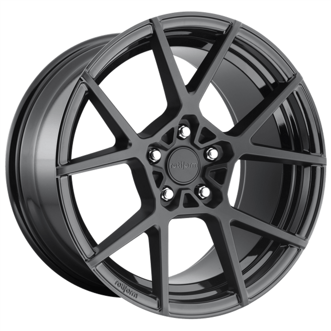 Rotiform R139 KPS Wheel 18x9.5 5x114.3 35 Offset - Matte Black