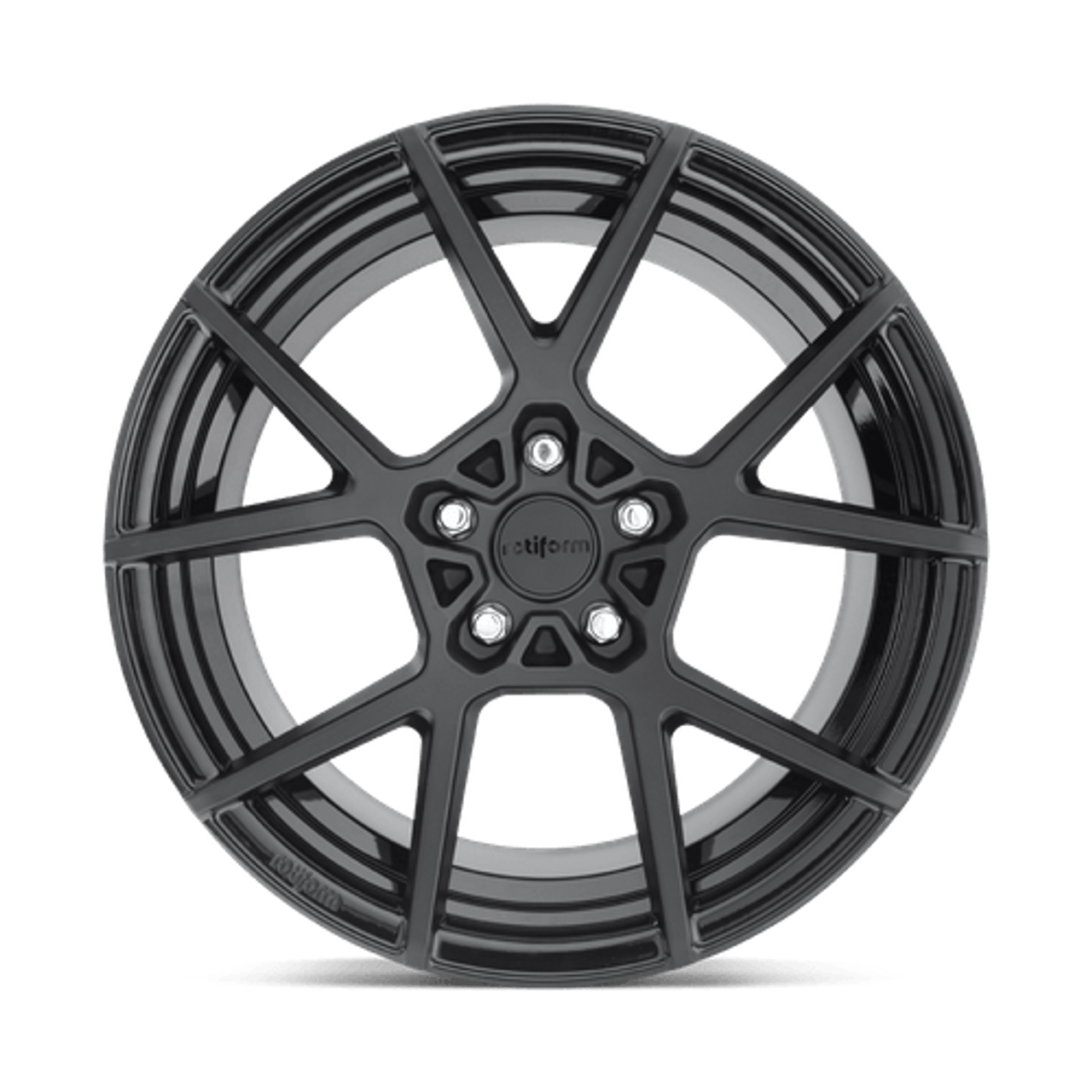 Rotiform R139 KPS Wheel 20x8.5 5x112 45 Offset - Matte Black