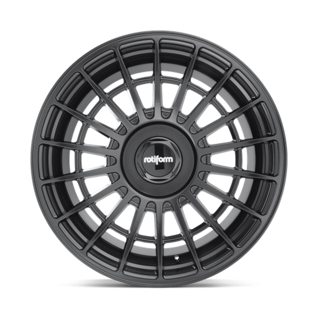 Rotiform R142 LAS-R Wheel 17x8 5x100/5x114.3 40 Offset - Matte Black