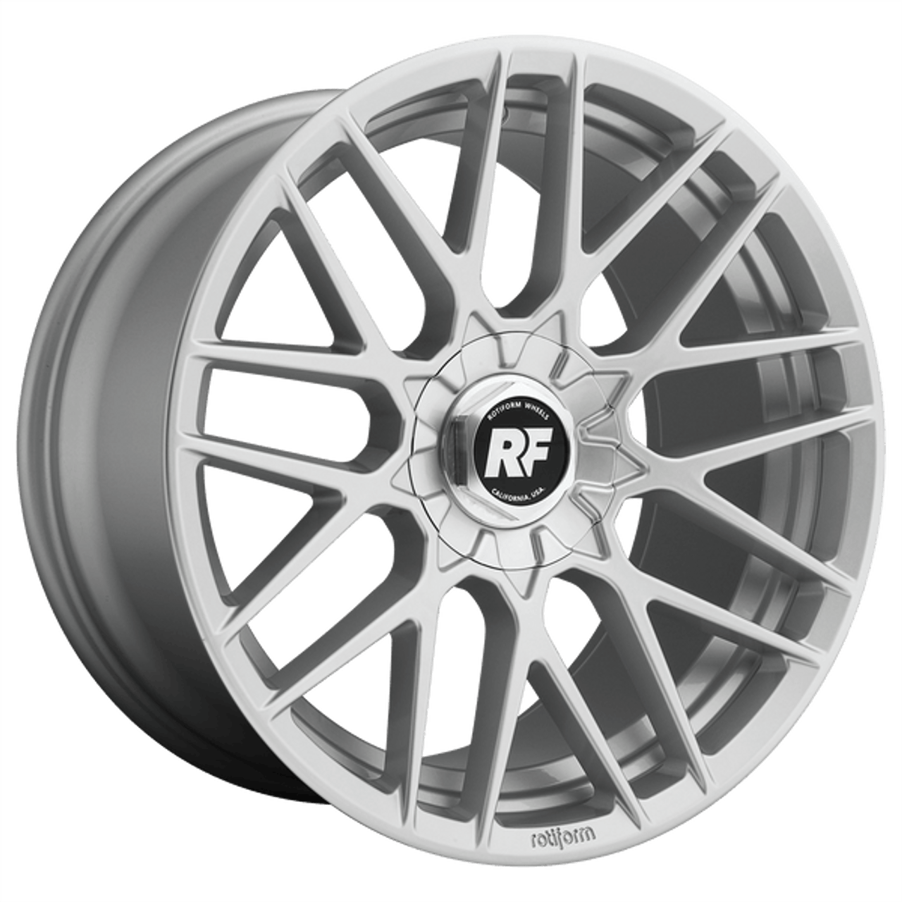 Rotiform R140 RSE Wheel 19x8.5 5x100/5x112 35 Offset - Gloss Silver