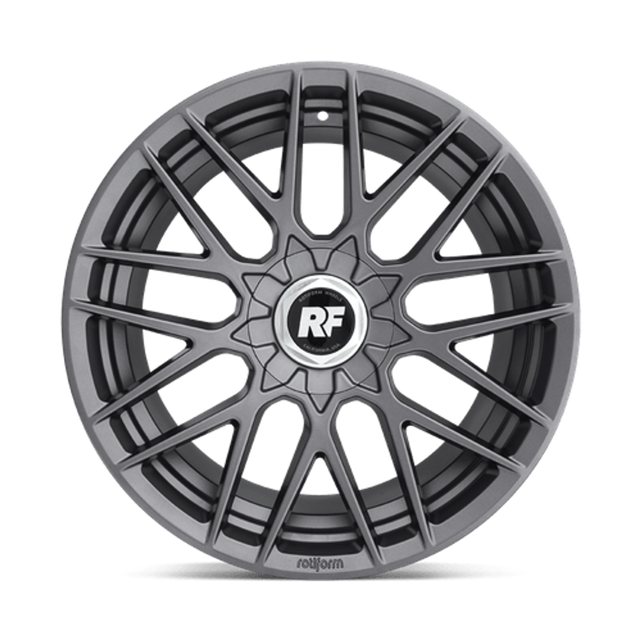 Rotiform R141 RSE Wheel 18x8.5 5x112/5x120 35 Offset - Matte Anthracite