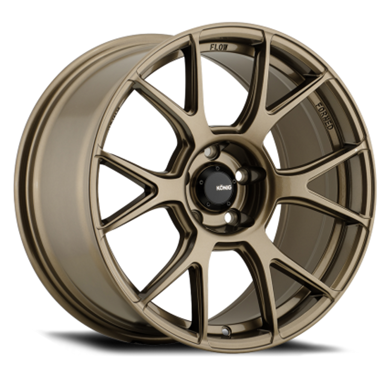 Konig Ampliform 19x8.5 5x114.3 ET45 Gloss Bronze