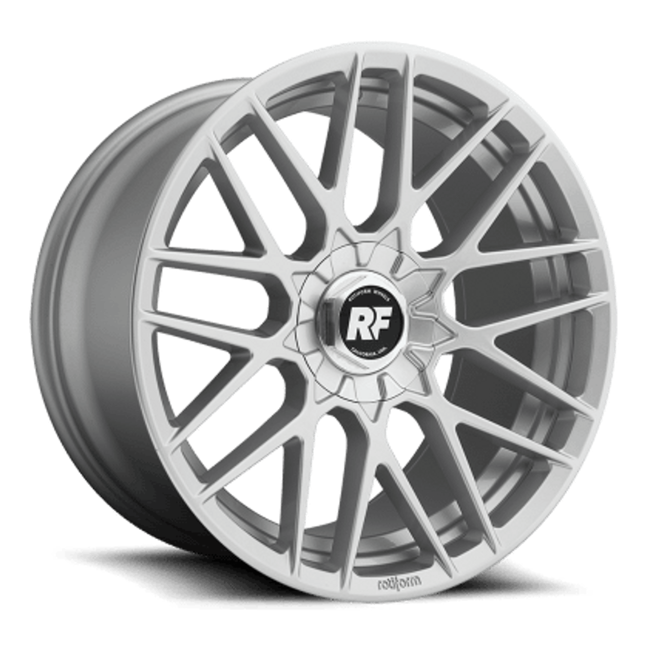 Rotiform R140 RSE Wheel 19x8.5 5x100/5x112 45 Offset - Gloss Silver