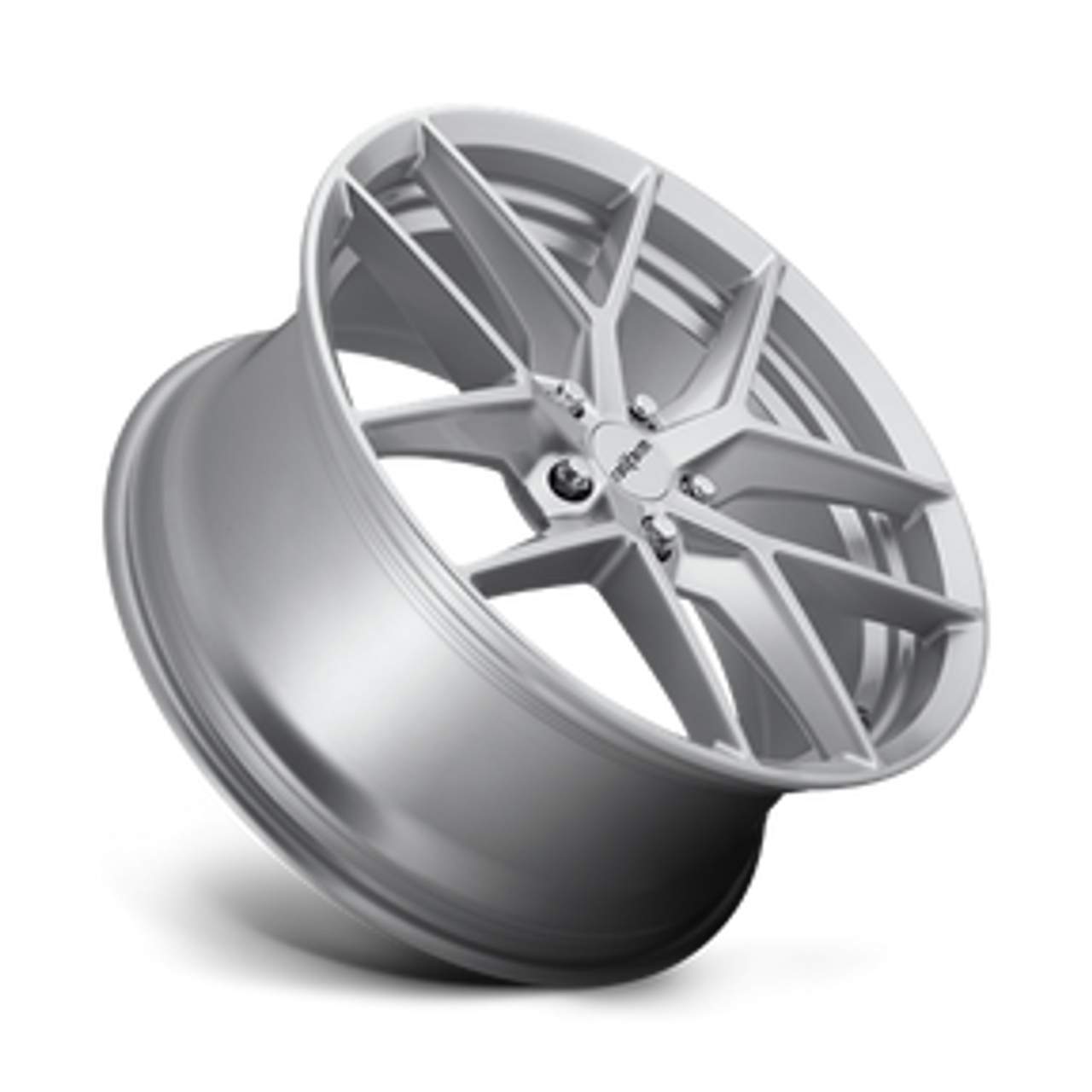 Rotiform R133 FLG Wheel 18x8.5 5x112 45 Offset - Gloss Silver