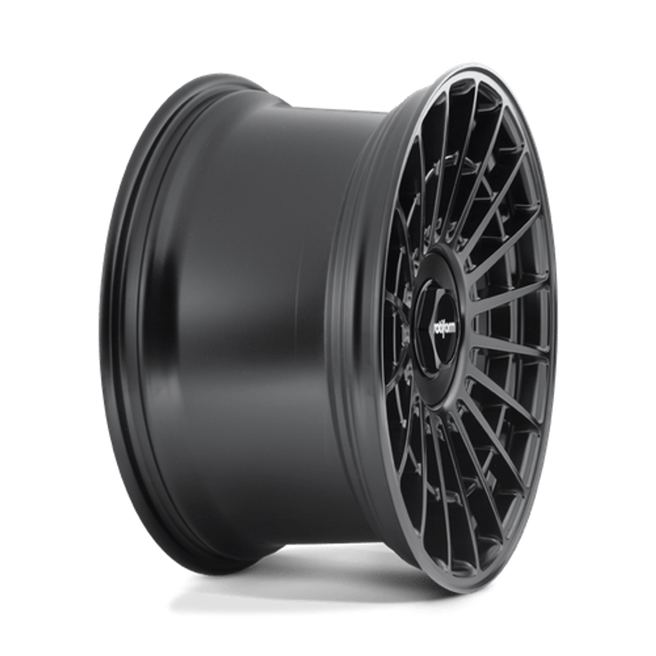Rotiform R142 LAS-R Wheel 17x8 4x100/4x114.3 40 Offset - Matte Black