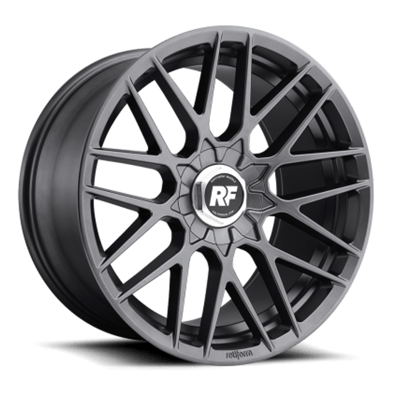 Rotiform R141 RSE Wheel 19x8.5 5x112/5x114.3 35 Offset - Matte Anthracite