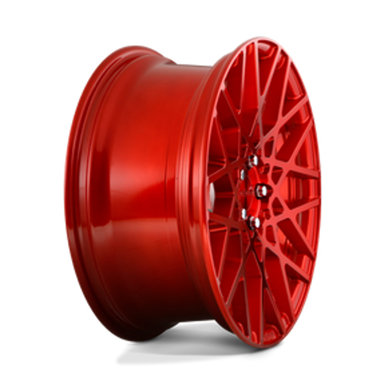 Rotiform  R109 BLQ Wheel 18x8.5 5x112 45 Offset - Candy Red