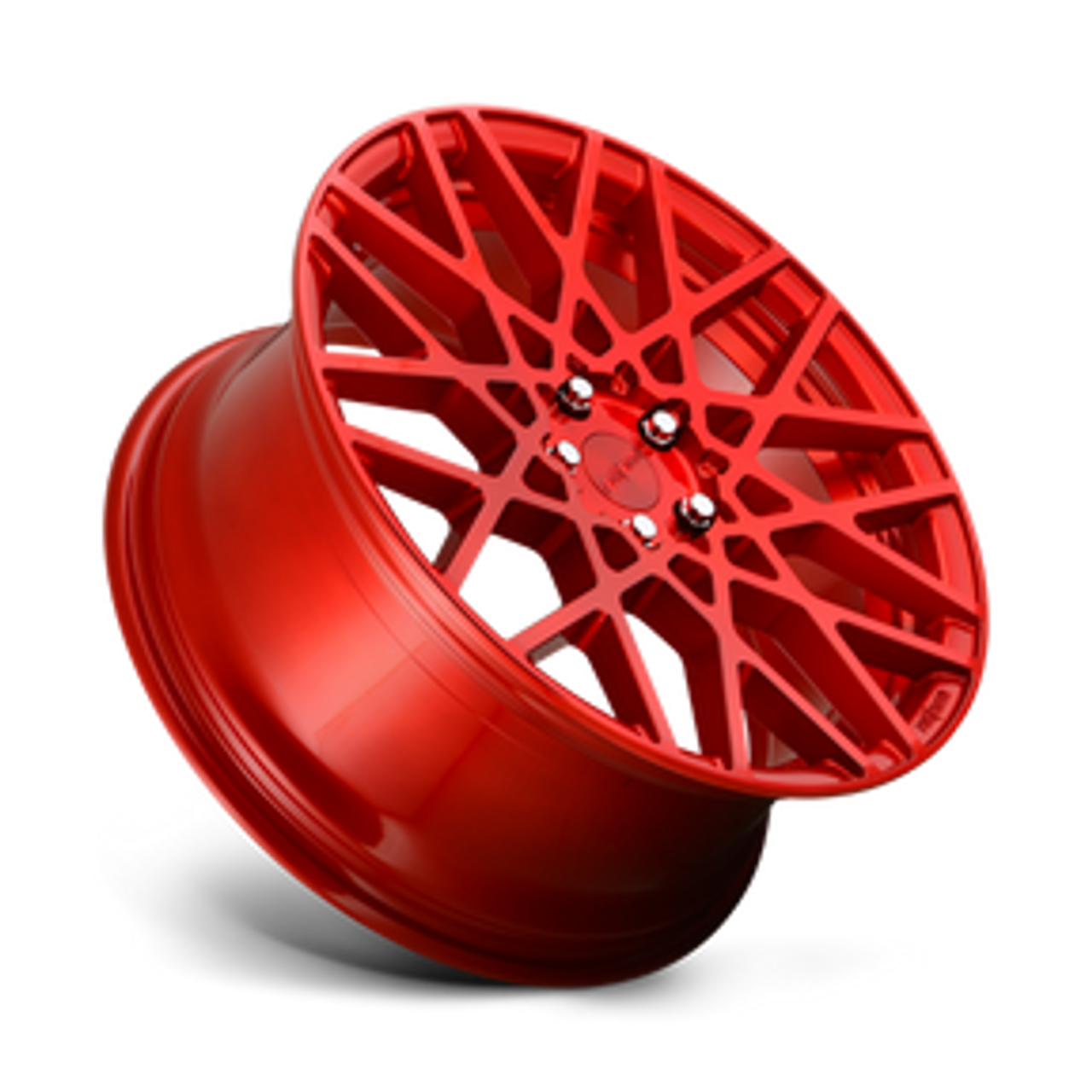 Rotiform  R109 BLQ Wheel 18x8.5 5x112 45 Offset - Candy Red