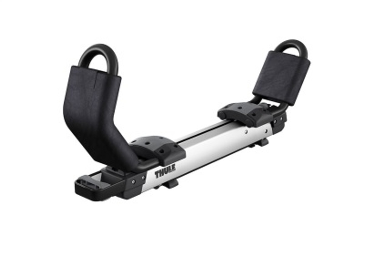 Thule Hullavator Pro Lift-Assist Kayak Rack - Black/Silver