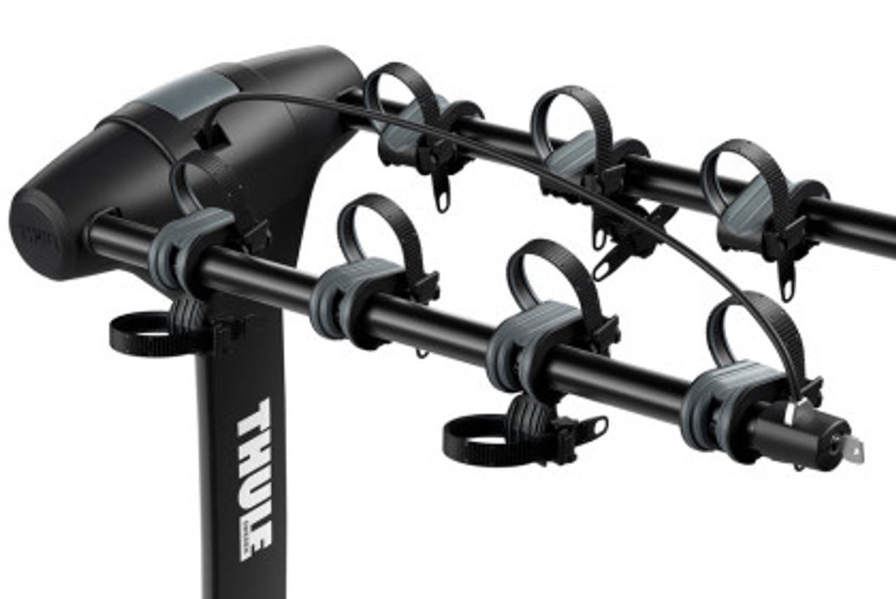 Thule Apex XT 4 - Hanging Hitch Bike Rack w/HitchSwitch Tilt-Down (Up to 4 Bikes) - Black