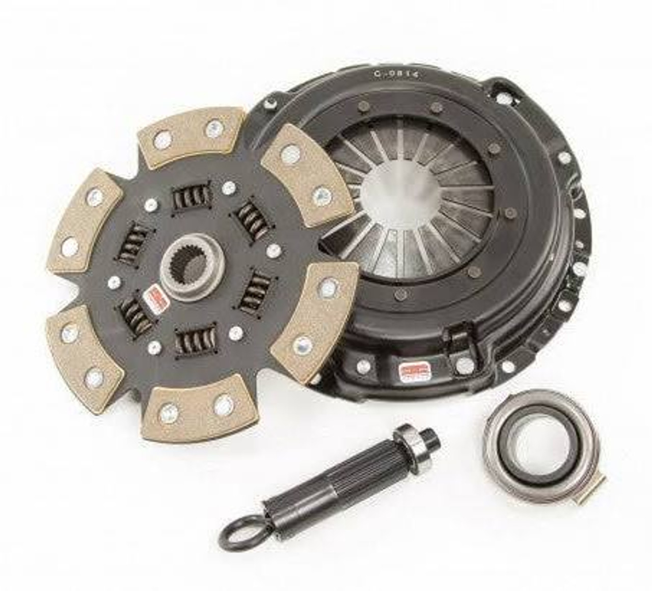 Comp Clutch 1994-2001 Acura Integra Stage 4 - 6 Pad Ceramic Clutch Kit w/ Lightweight Pressure Plate