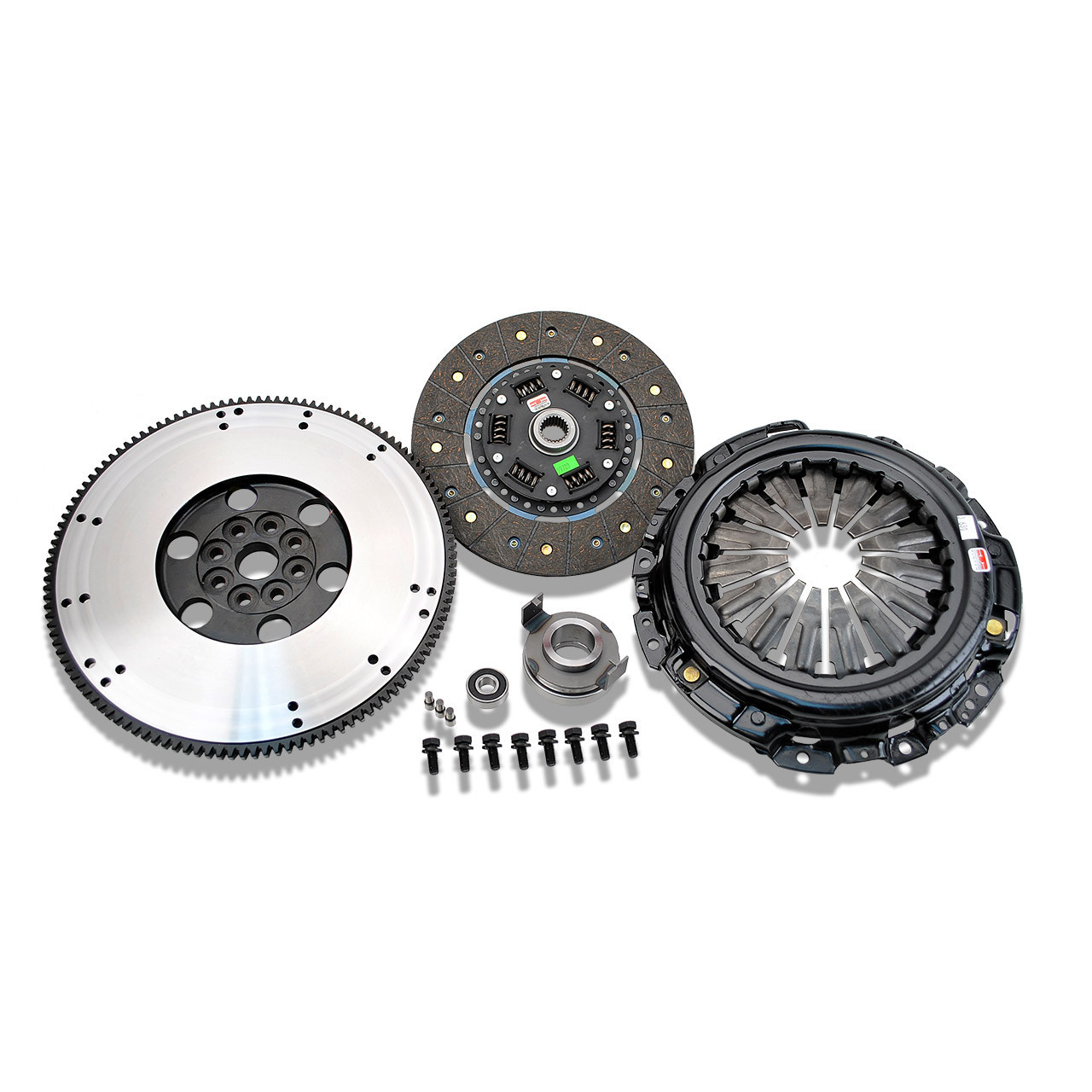 Comp Clutch 06-11 Subaru WRX / 05-11 Subaru Legacy GT Stage 2-Steelback Brass Plus Rebuild Kit