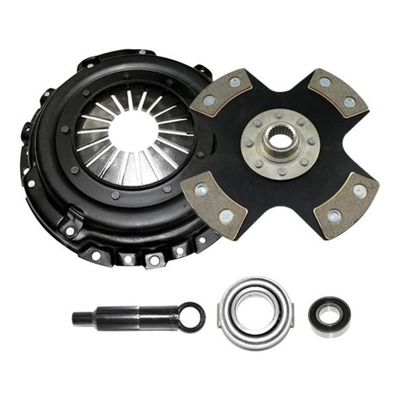 Comp Clutch 1990-1996 Nissan 300Z Stage 5 - 4 Pad Rigid Ceramic Clutch Kit