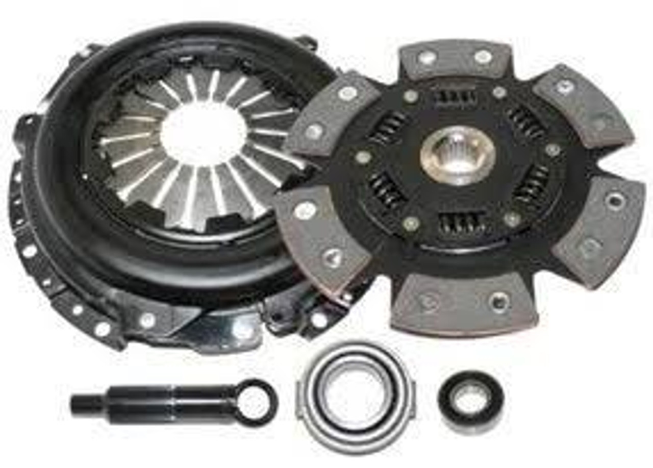 Comp Clutch 03-07 Infiniti G35 Stage 4 Ceramic 6 Pad Clutch (Replacement Disc Only)