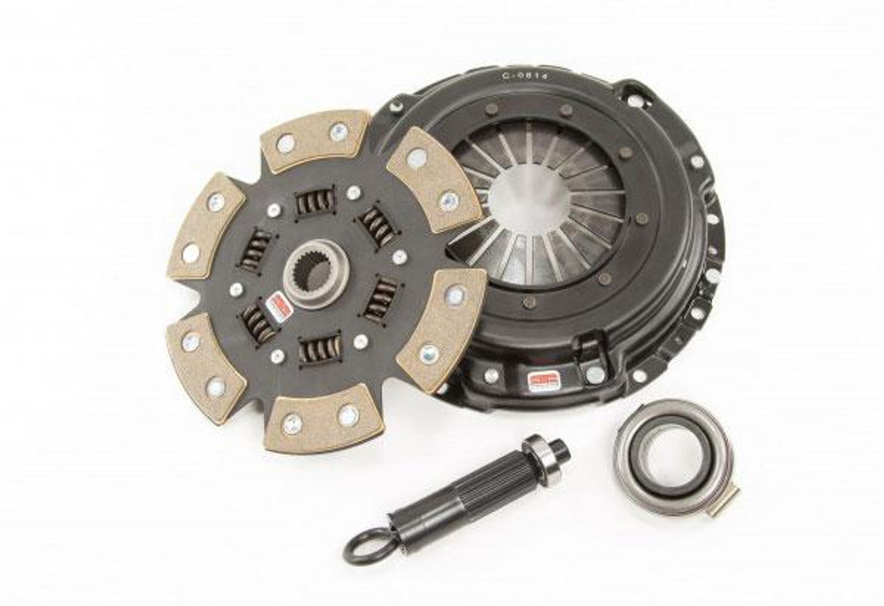 Strip Series 1620 Clutch Kit; Replace OEM Plate Bolts w/ Grade 8 Bolts