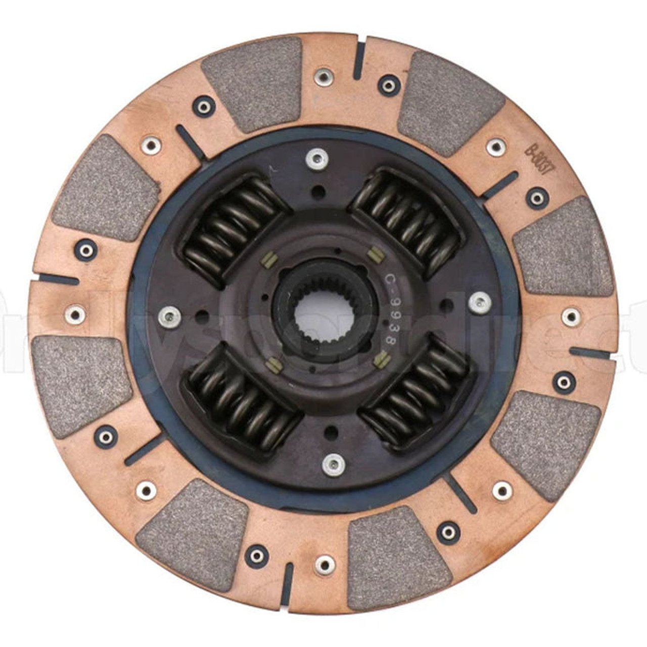 Comp Clutch 02-05 Subaru WRX Replacement Segmented Ceramic Disc