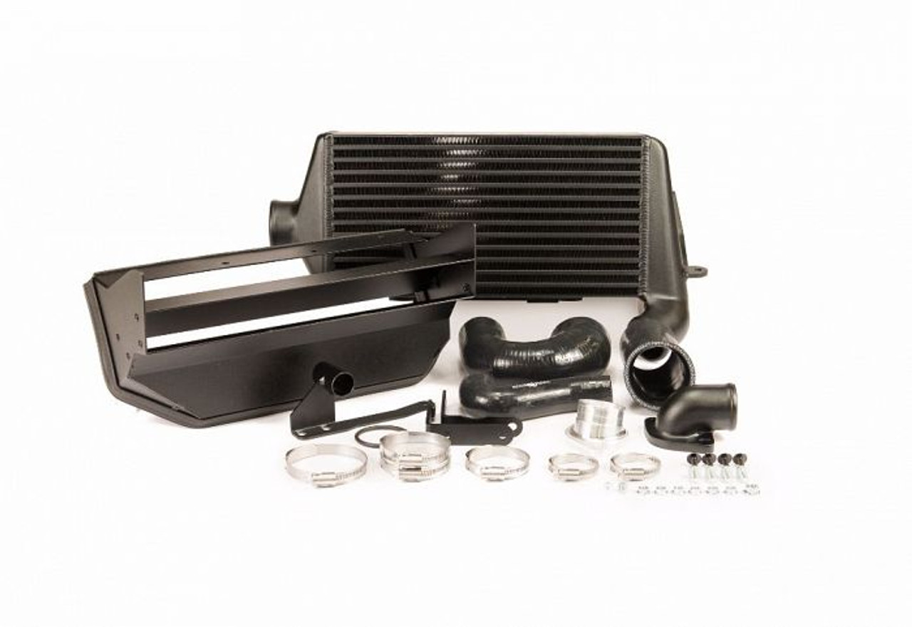 Process West Verticooler Top Mount Intercooler Black - Subaru WRX 2008-2014