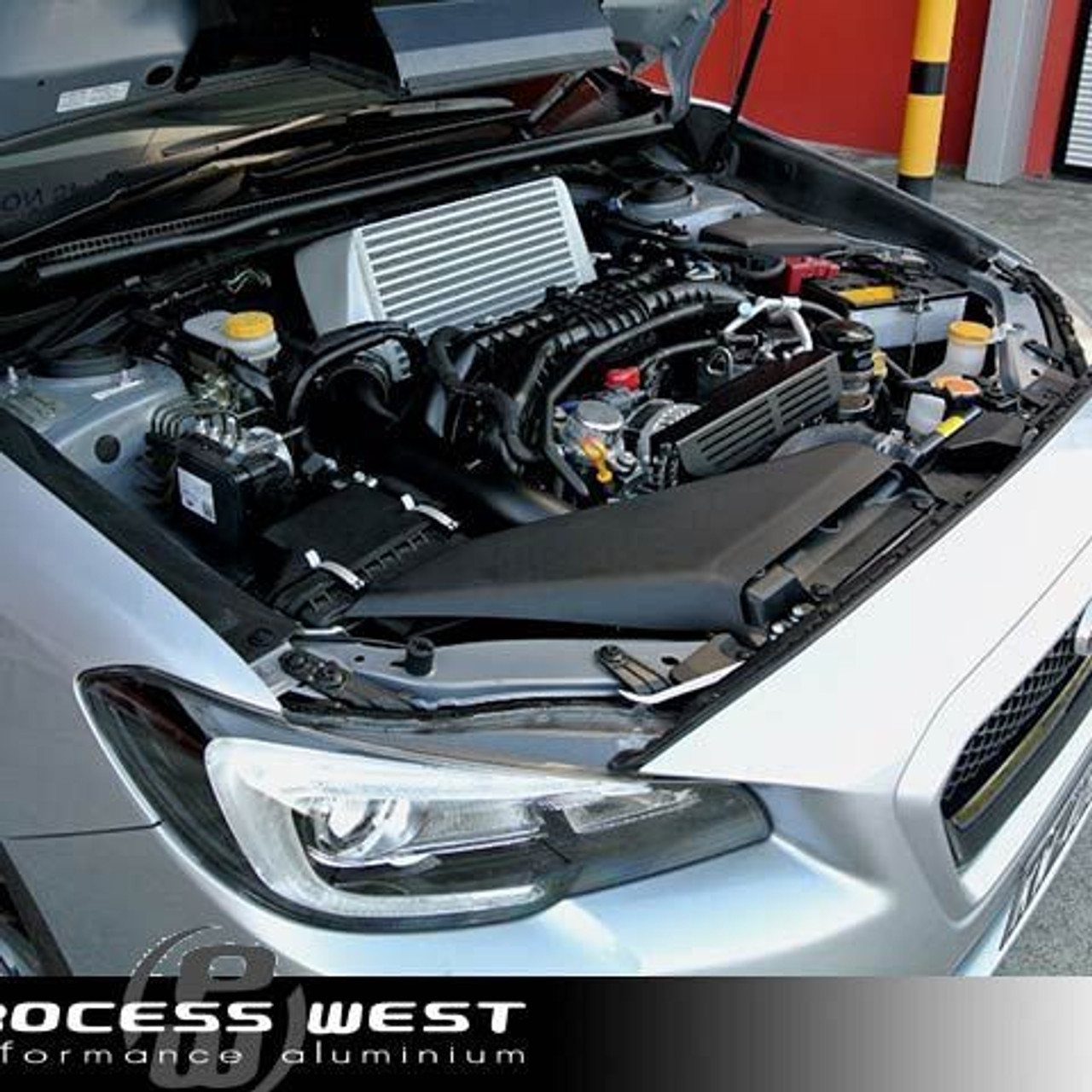 Process West Verticooler Top Mount Intercooler - Subaru WRX 2015-2018