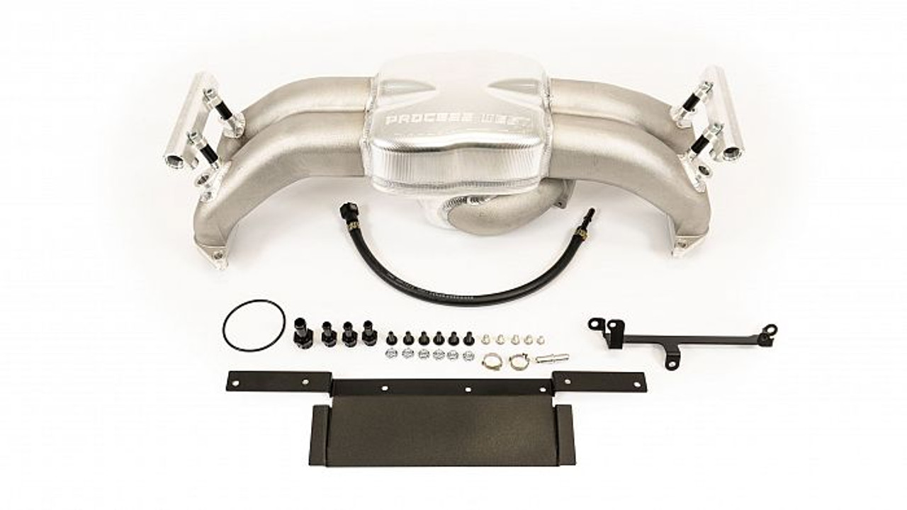 Process West Intake Manifold w/ Port Injection Fuel Rails - Subaru WRX 2015-2021