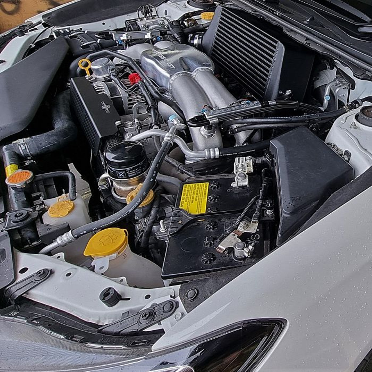 Process West Intake Manifold w/ Port Injection Fuel Rails - Subaru WRX 2015-2021