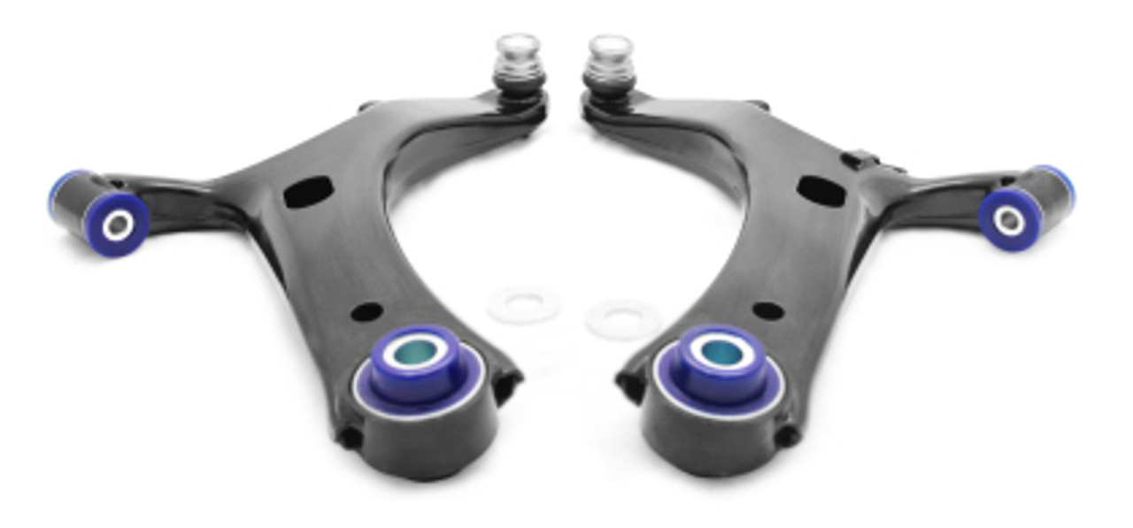 SuperPro 2005 Subaru Legacy i Front Lower Control Arm Set w/ Bushings