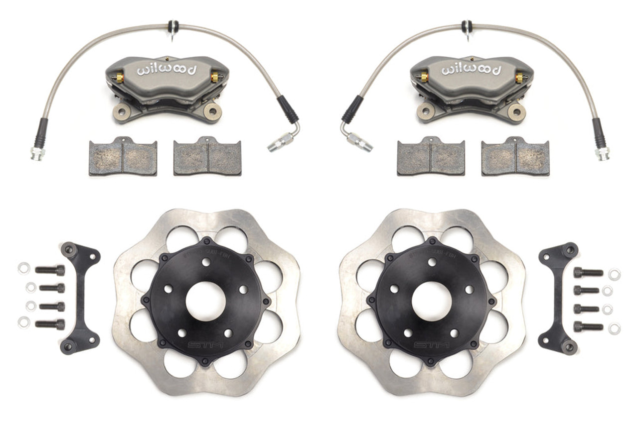 STM Lightweight Front Drag Brake Kit for 2022 WRX