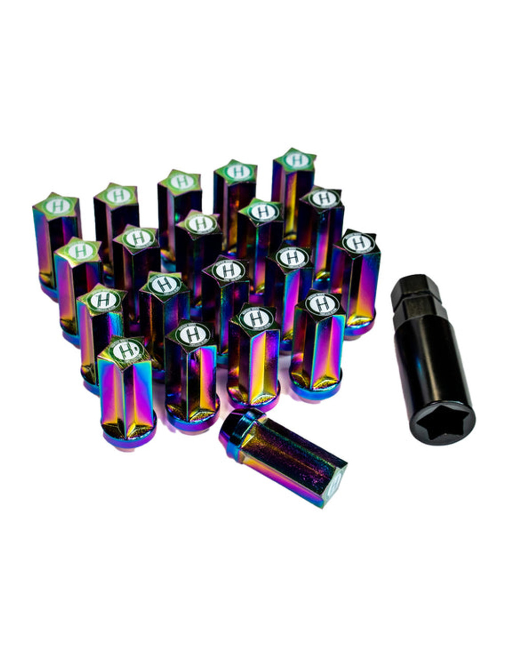 Heritage Wheel HOSHI LUG NUTS