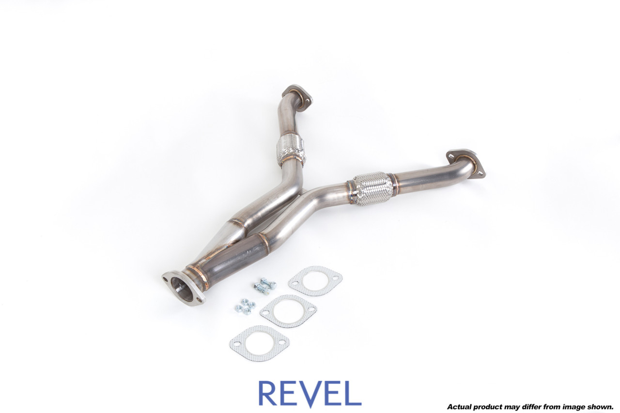 Revel Y-Pipe 11-13 Infiniti G25 Sedan RWD