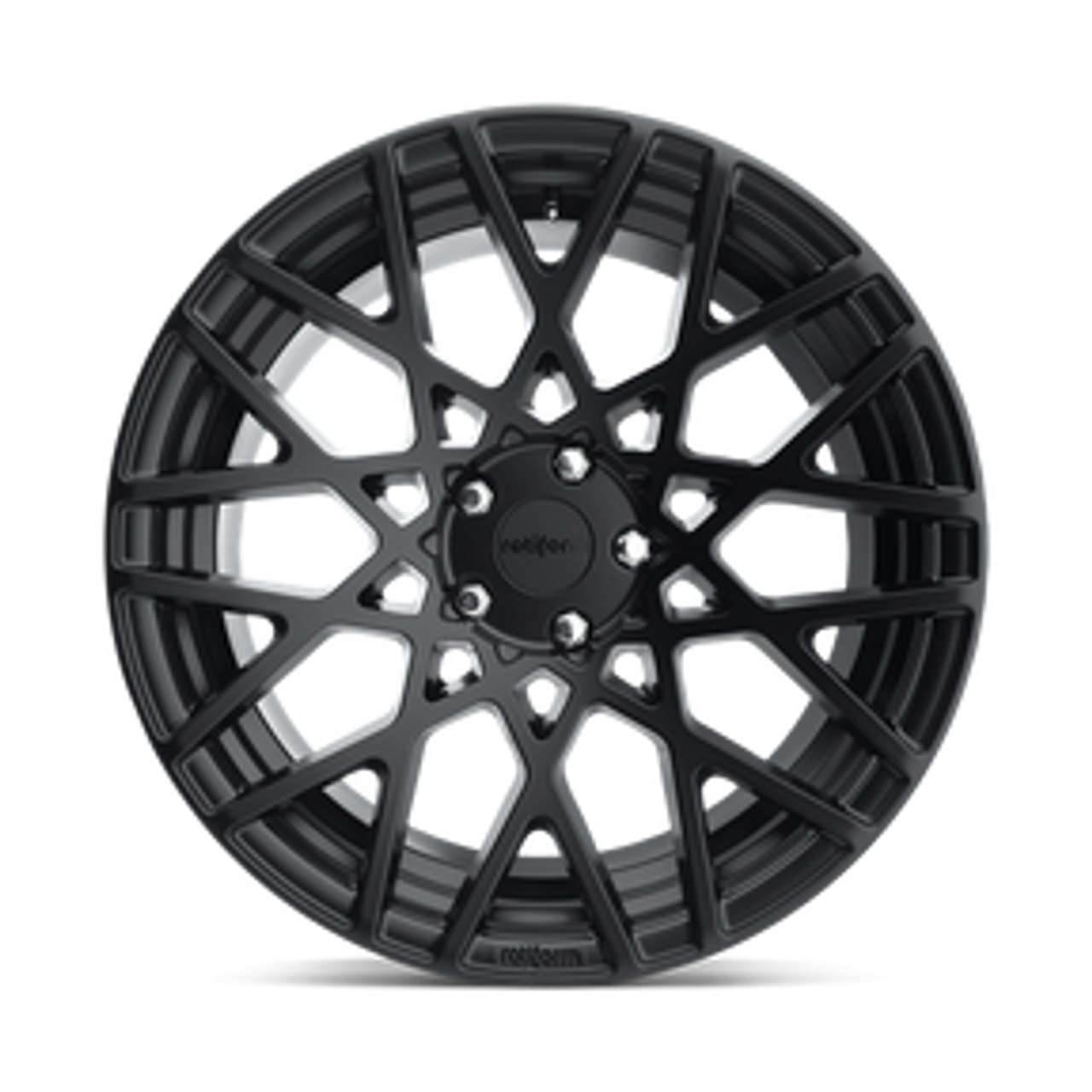 Rotiform R112 BLQ Wheel 19x8.5 5x100 35 Offset - Matte Black