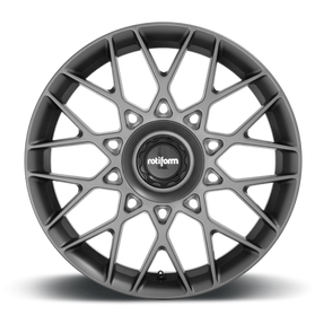 Rotiform R166 BLQ-C Wheel 19x8.5 Blank 35 Offset - Anthracite