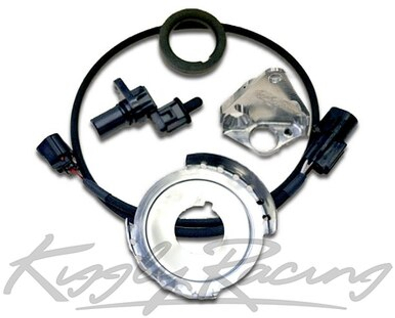 Kiggly Racing Crank Trigger Sensor Kit, Standard 2-Tooth Signal
