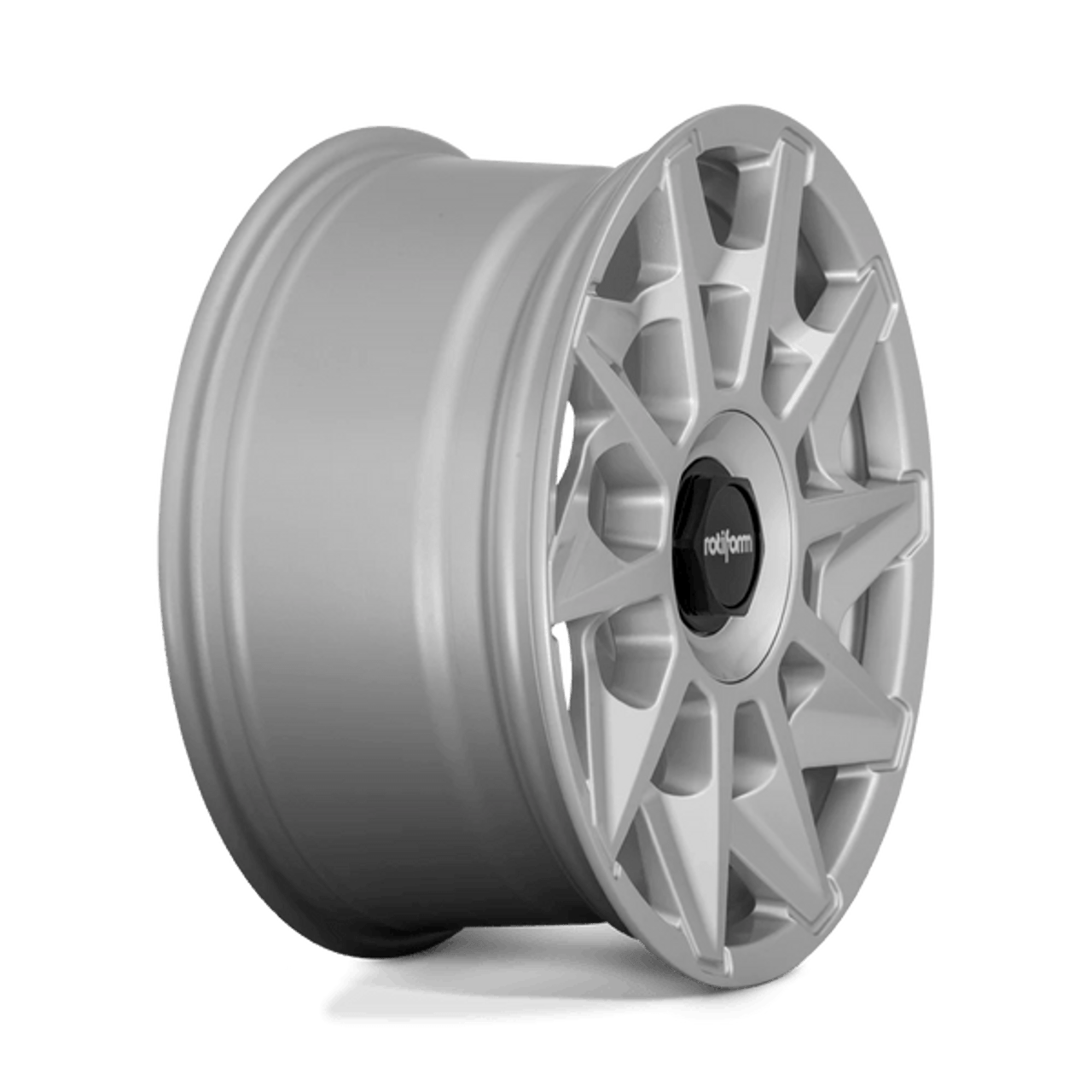 Rotiform R124 CVT Wheel 19x8.5 Blank 45 Offset - Gloss Silver