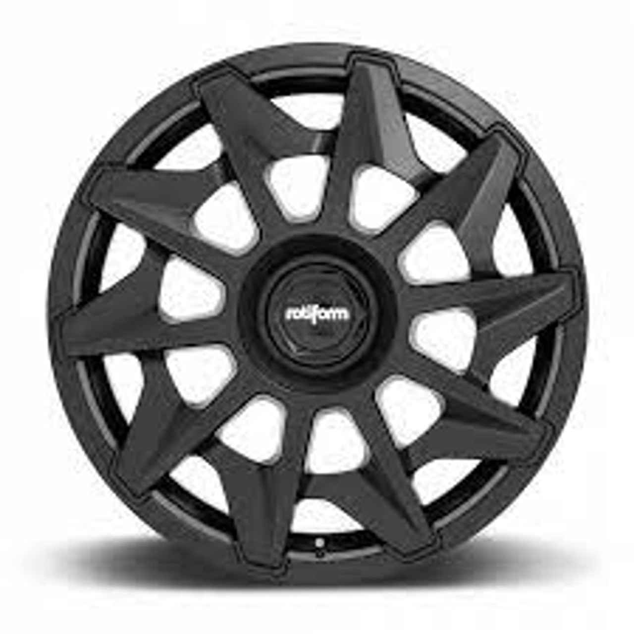 Rotiform R129 CVT Wheel 19x8.5 Blank 35 Offset - Matte Black