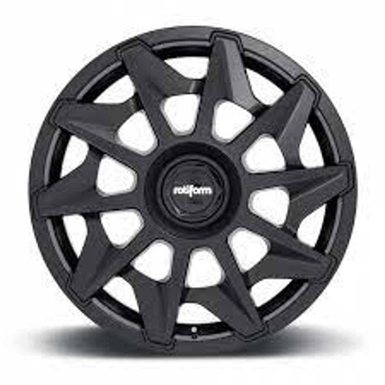 Rotiform R129 CVT Wheel 19x8.5 Blank 45 Offset - Matte Black