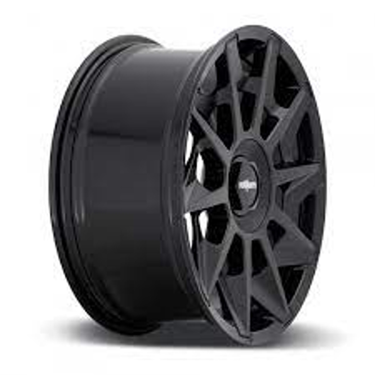 Rotiform R129 CVT Wheel 19x8.5 5x112 45 Offset - Matte Black