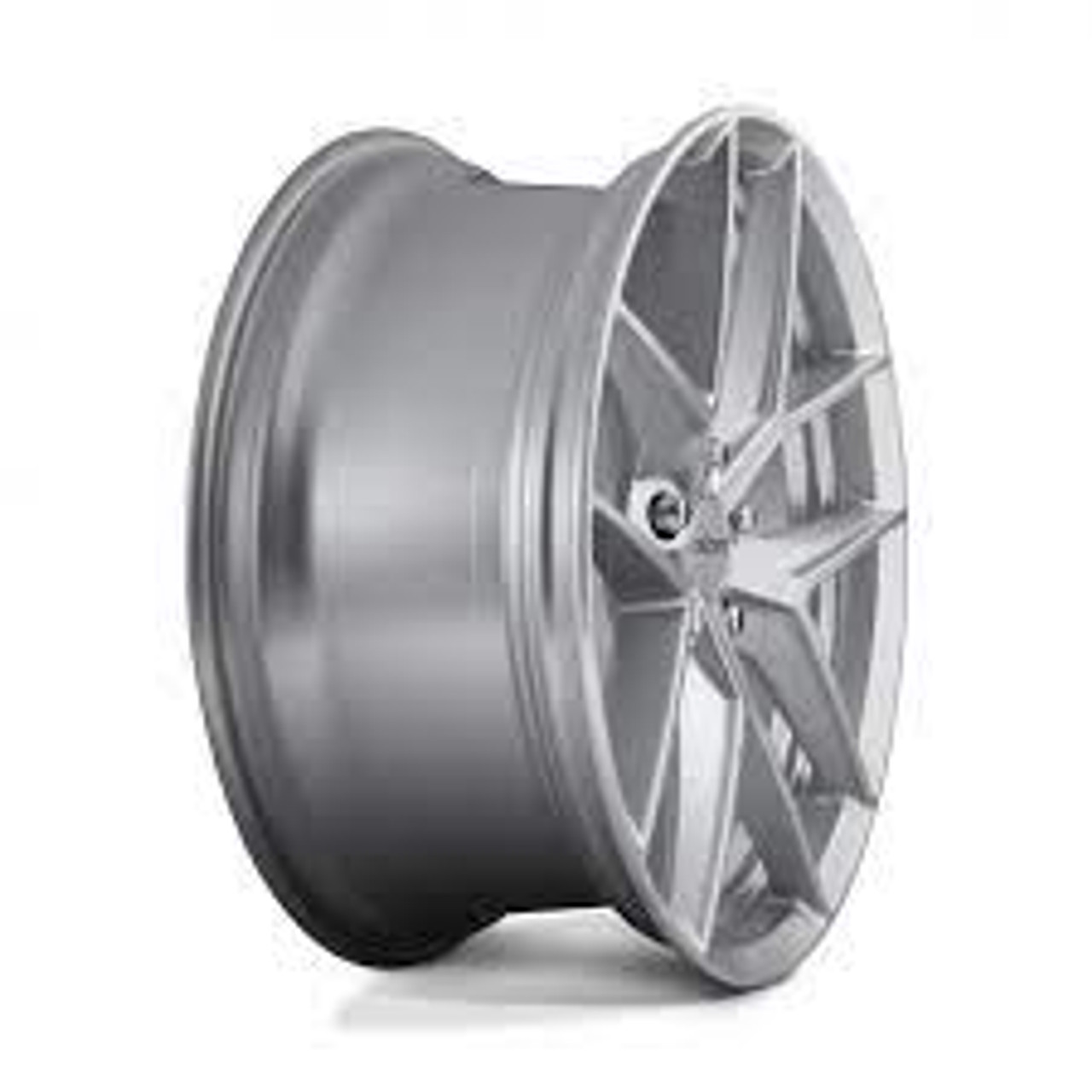 Rotiform R133 FLG Wheel 18x8.5 5x108 45 Offset - Gloss Silver