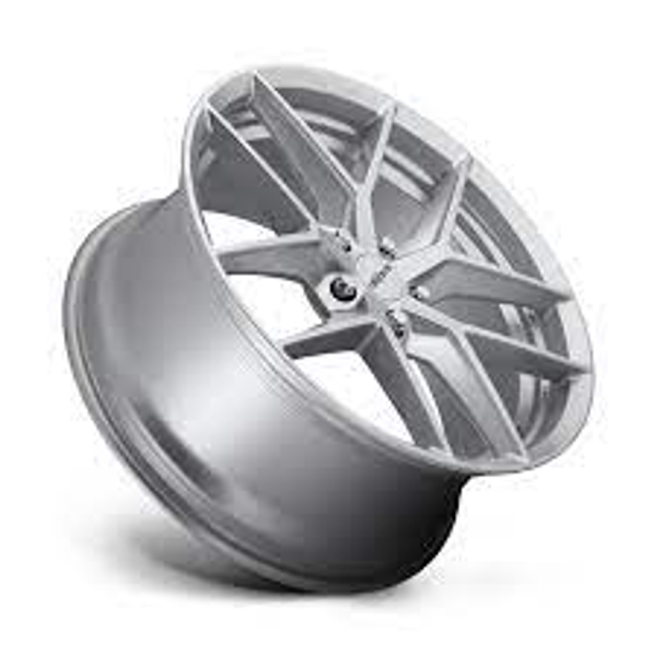 Rotiform R133 FLG Wheel 18x8.5 5x108 45 Offset - Gloss Silver