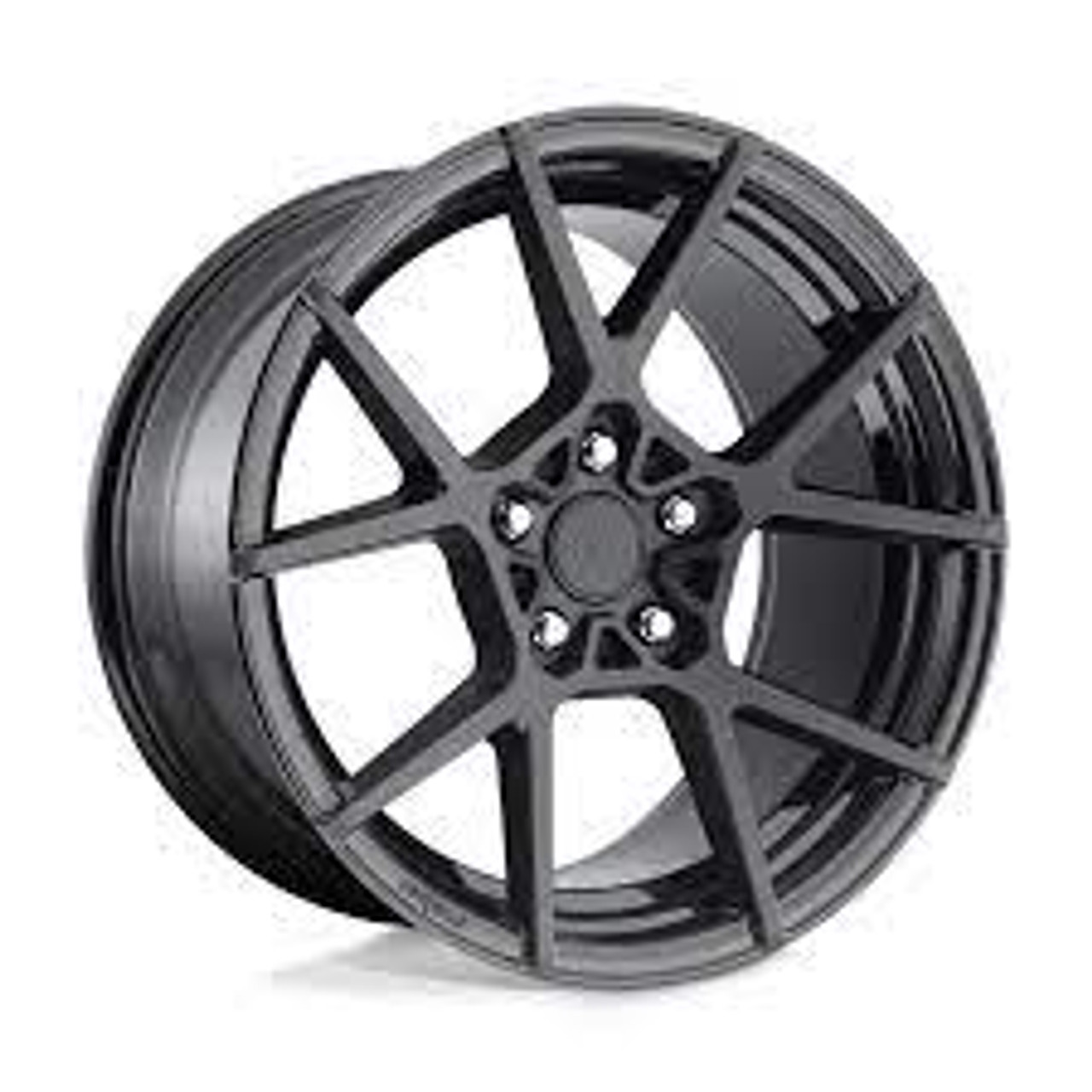 Rotiform R139 KPS Wheel 20x10 5x120 40 Offset - Matte Black