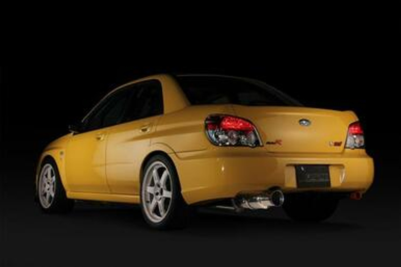 Tomei Expreme Ti Cat-Back Exhaust | 2002-2007 Subaru WRX/STi