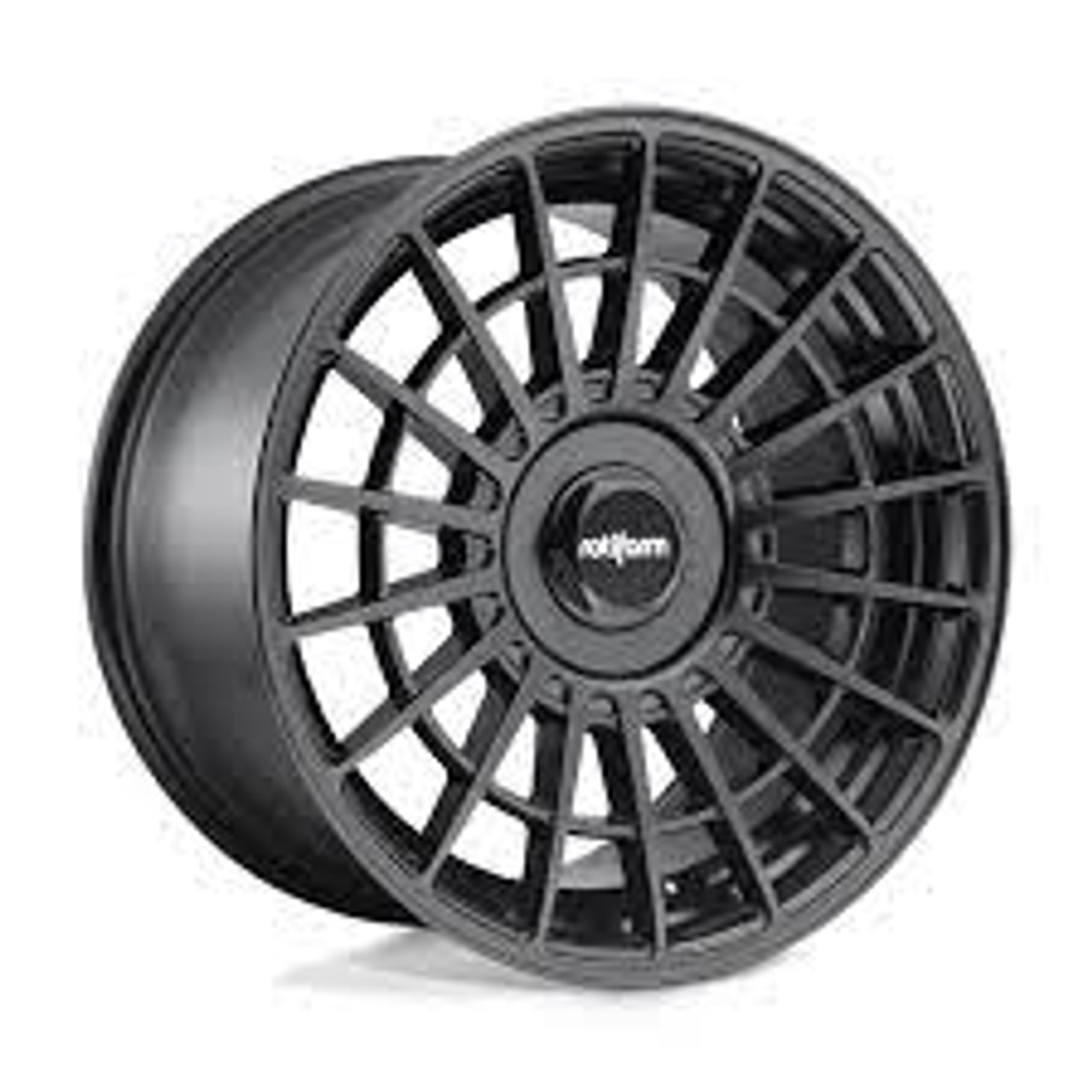 Rotiform R142 LAS-R Wheel 17x8 Blank 40 Offset - Matte Black