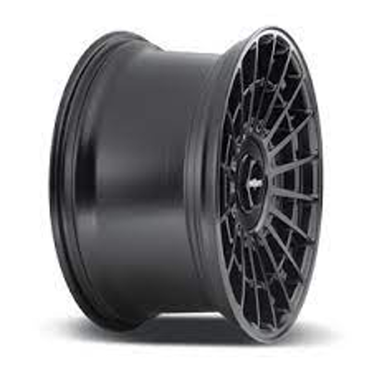 Rotiform R142 LAS-R Wheel 17x8 Blank 40 Offset - Matte Black